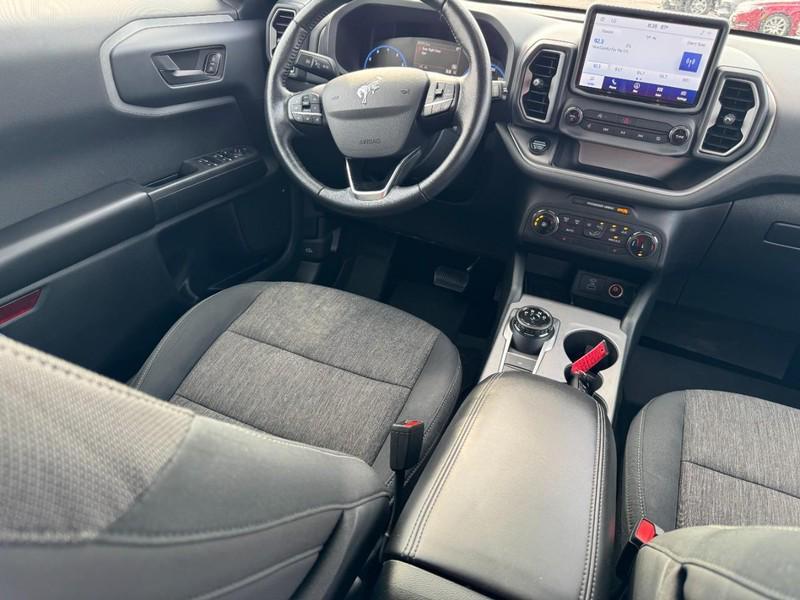 used 2022 Ford Bronco Sport car, priced at $25,555