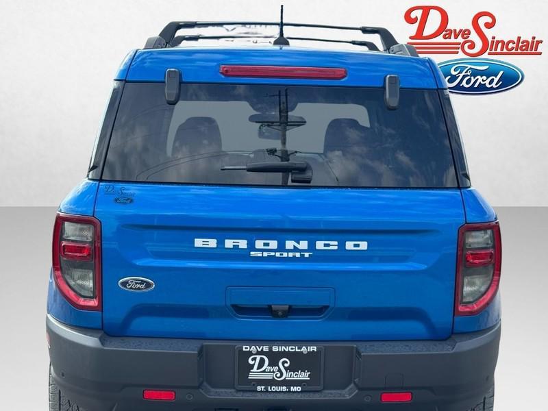used 2022 Ford Bronco Sport car, priced at $25,555