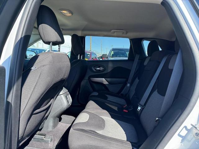 used 2018 Jeep Cherokee car, priced at $13,995