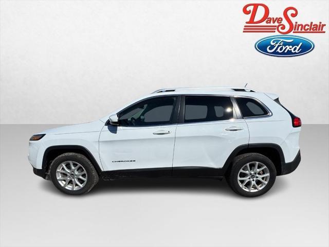 used 2018 Jeep Cherokee car, priced at $13,995