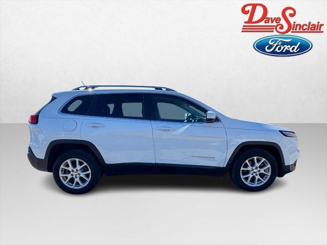 used 2018 Jeep Cherokee car, priced at $13,995