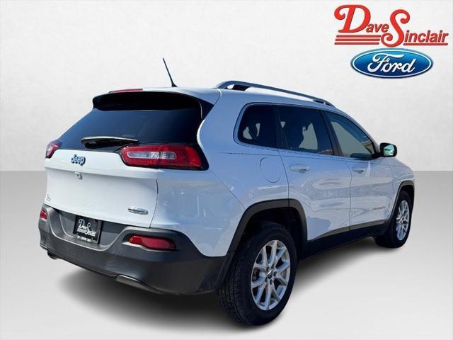 used 2018 Jeep Cherokee car, priced at $13,995