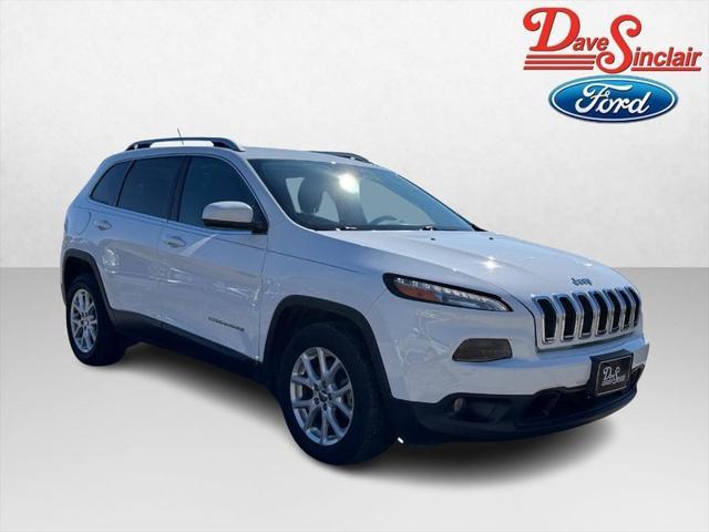 used 2018 Jeep Cherokee car, priced at $13,995