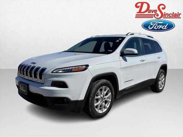 used 2018 Jeep Cherokee car, priced at $13,995