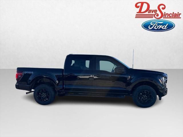 new 2025 Ford F-150 car, priced at $59,607