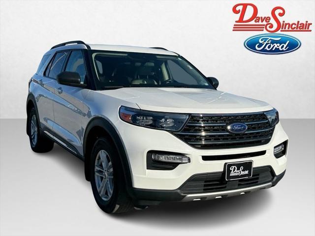 used 2022 Ford Explorer car, priced at $31,995