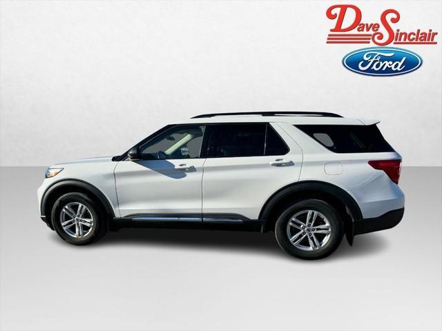 used 2022 Ford Explorer car, priced at $31,995