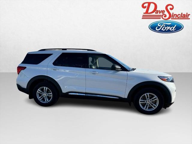 used 2022 Ford Explorer car, priced at $31,995