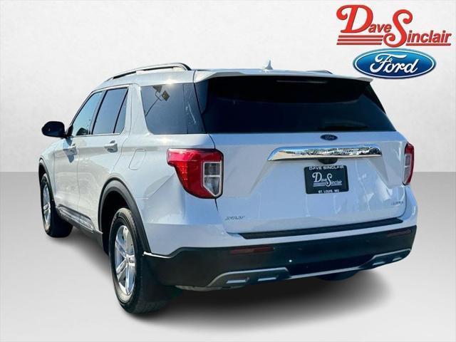 used 2022 Ford Explorer car, priced at $31,995