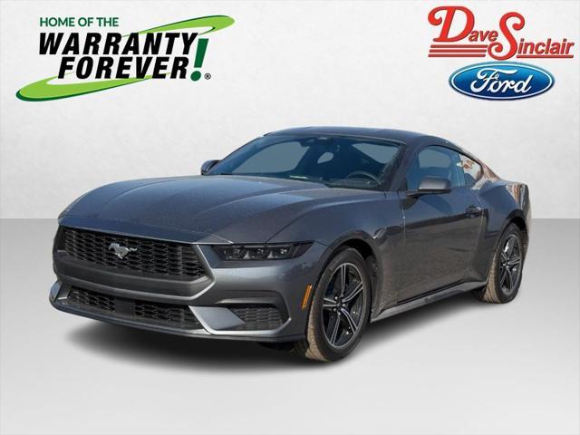new 2025 Ford Mustang car, priced at $31,380