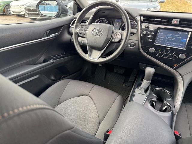 used 2020 Toyota Camry car, priced at $20,444