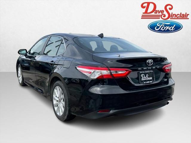 used 2020 Toyota Camry car, priced at $20,444