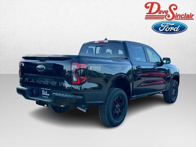 new 2025 Ford Ranger car, priced at $43,277