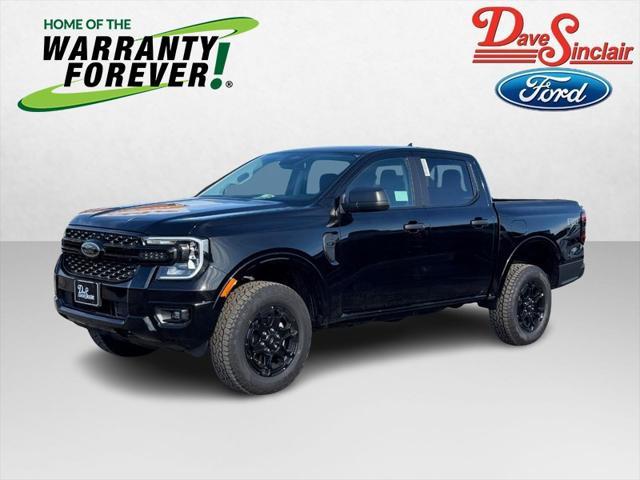 new 2025 Ford Ranger car, priced at $43,277