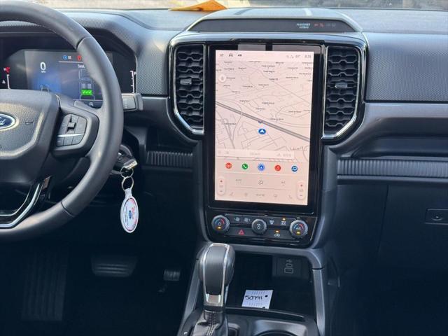 new 2025 Ford Ranger car, priced at $43,277