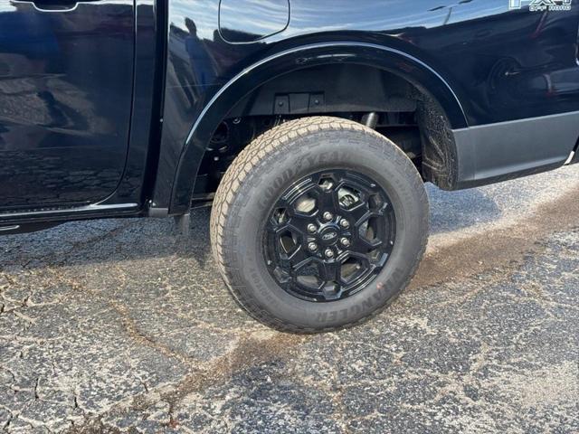 new 2025 Ford Ranger car, priced at $43,277