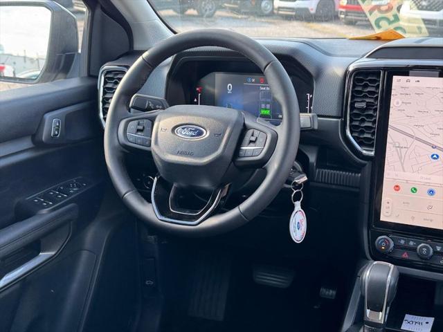 new 2025 Ford Ranger car, priced at $43,277