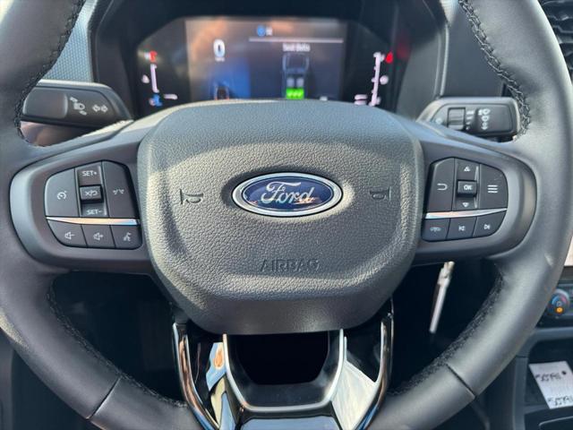 new 2025 Ford Ranger car, priced at $43,277