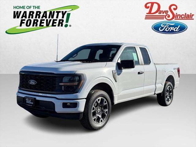 new 2025 Ford F-150 car, priced at $46,853