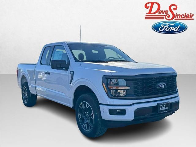 new 2025 Ford F-150 car, priced at $46,853