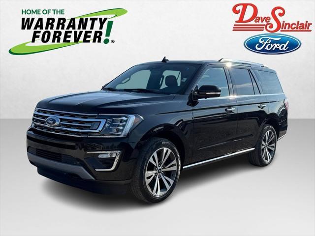 used 2021 Ford Expedition car, priced at $43,995