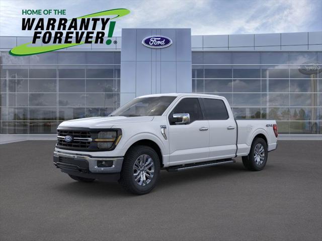 new 2024 Ford F-150 car, priced at $53,549