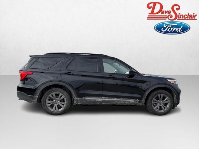 used 2022 Ford Explorer car, priced at $34,333