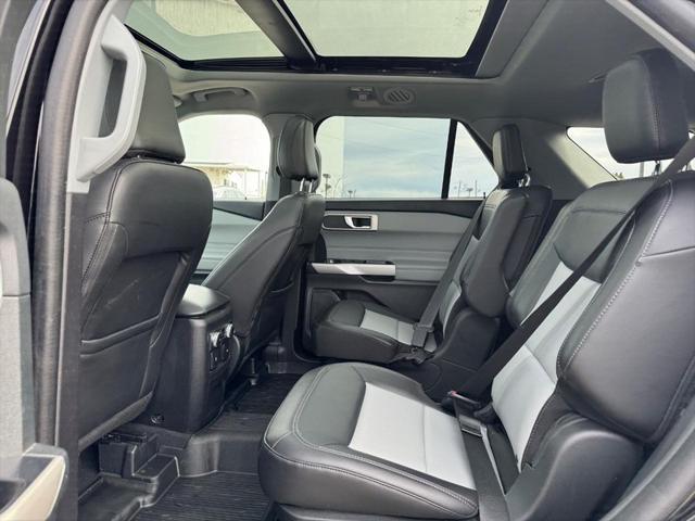 used 2022 Ford Explorer car, priced at $34,333