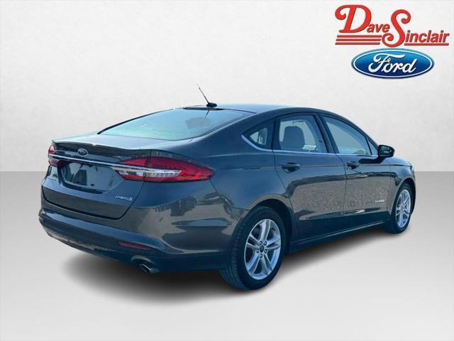 used 2018 Ford Fusion Hybrid car, priced at $17,995