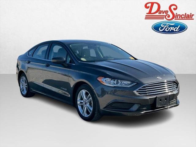 used 2018 Ford Fusion Hybrid car, priced at $17,995
