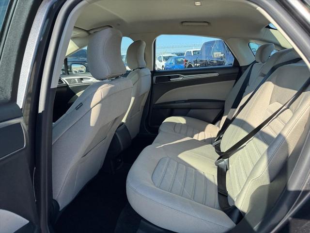 used 2018 Ford Fusion Hybrid car, priced at $17,995