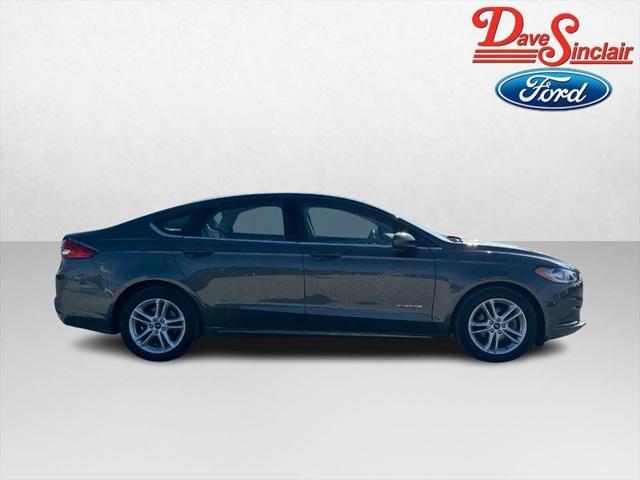 used 2018 Ford Fusion Hybrid car, priced at $17,995
