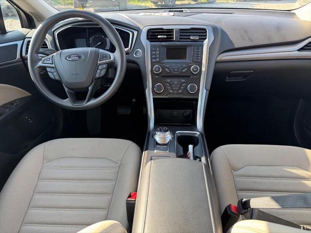 used 2018 Ford Fusion Hybrid car, priced at $17,995