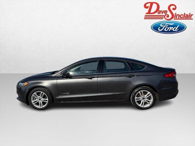 used 2018 Ford Fusion Hybrid car, priced at $17,995