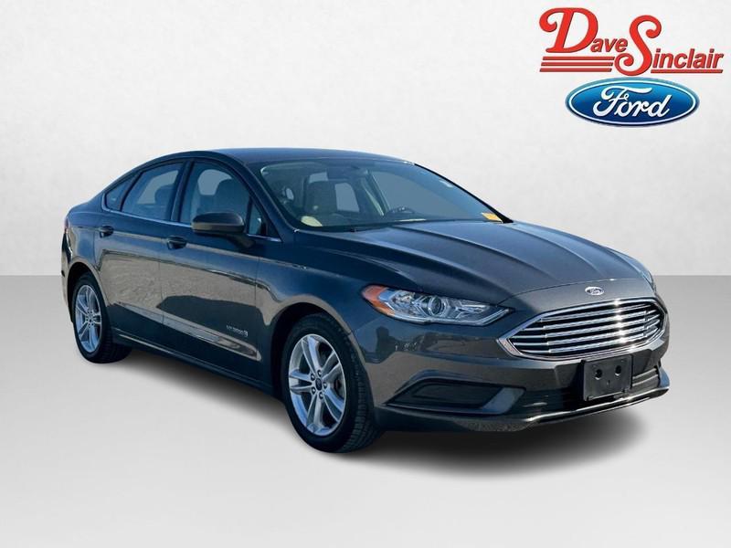 used 2018 Ford Fusion Hybrid car, priced at $16,995