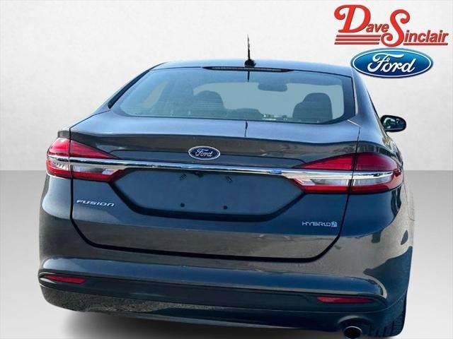 used 2018 Ford Fusion Hybrid car, priced at $17,995