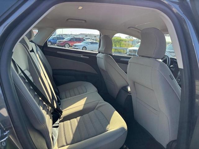 used 2018 Ford Fusion Hybrid car, priced at $17,995