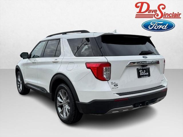 used 2022 Ford Explorer car, priced at $32,995