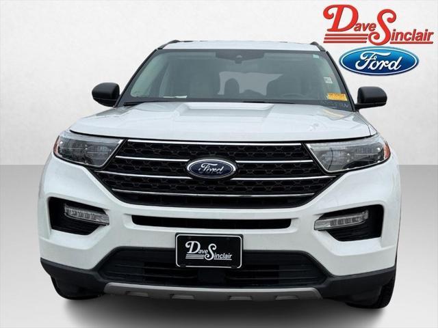 used 2022 Ford Explorer car, priced at $32,995