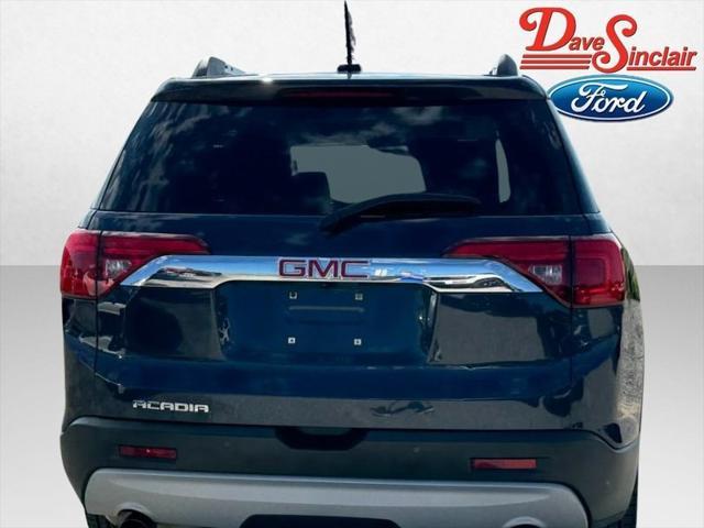 used 2018 GMC Acadia car, priced at $14,997