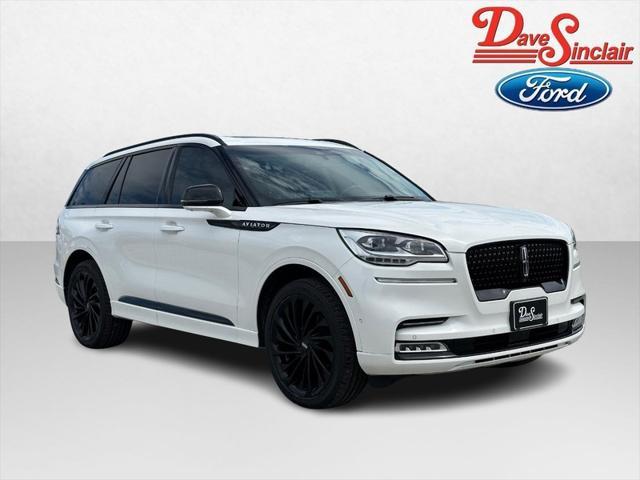 used 2022 Lincoln Aviator car, priced at $56,995