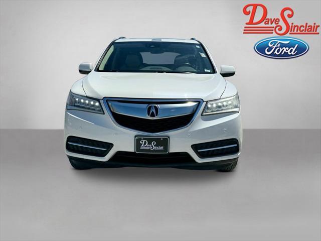 used 2016 Acura MDX car, priced at $19,999