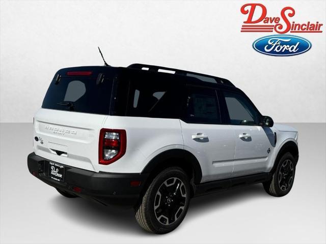 new 2024 Ford Bronco Sport car, priced at $33,337