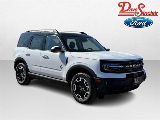 new 2024 Ford Bronco Sport car, priced at $33,337