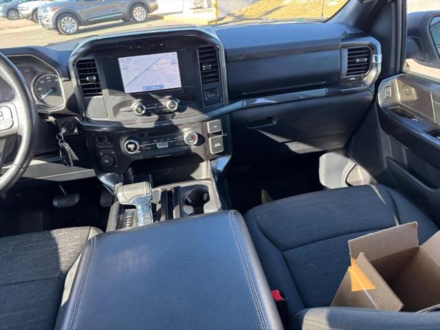 used 2021 Ford F-150 car, priced at $32,995