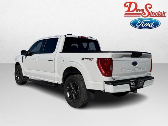 used 2021 Ford F-150 car, priced at $32,995