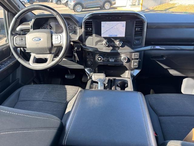 used 2021 Ford F-150 car, priced at $32,995