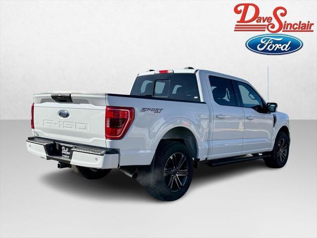 used 2021 Ford F-150 car, priced at $32,995