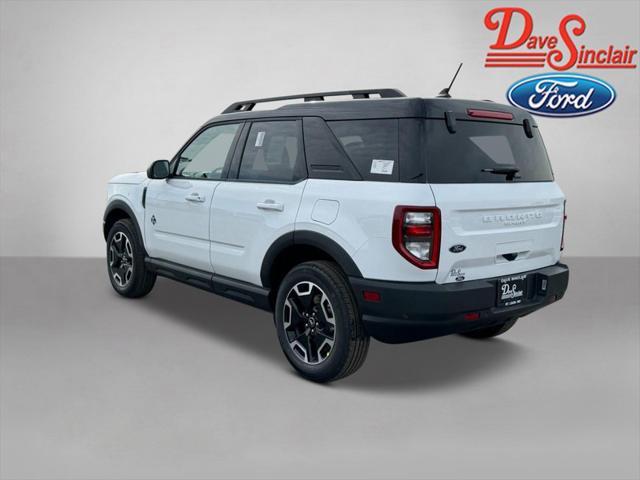 new 2024 Ford Bronco Sport car, priced at $33,296