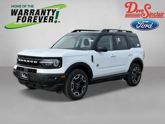 new 2024 Ford Bronco Sport car, priced at $33,296